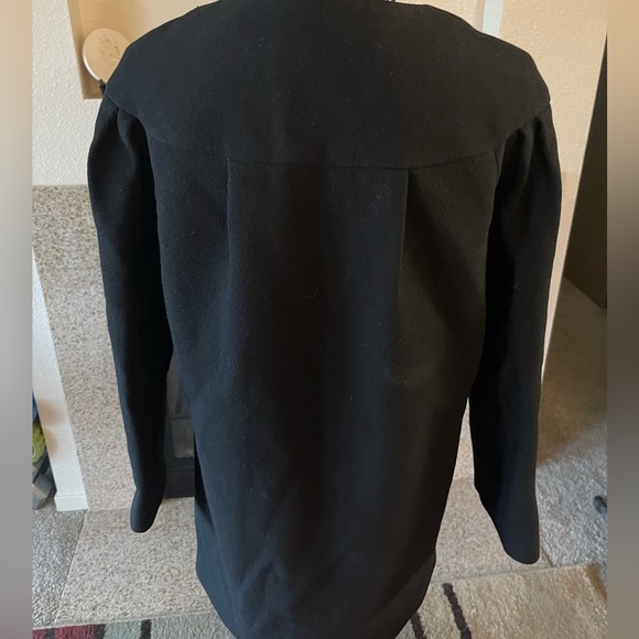 J.Crew Double Cloth Wool Peacoat — Italian Wool, Vintage Classic, Size 8 - Picture 5 of 15